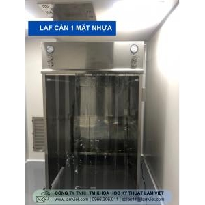 Lab cân mẫu 1 mặt nhựa