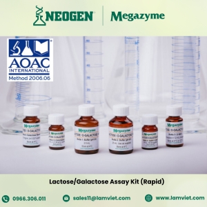 Bộ Kit Lactose/Galactose Assay Kit (Rapid)