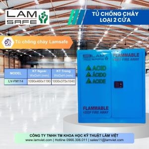 Tủ chống cháy Lâm Việt