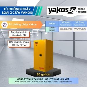 Tủ chống cháy nổ Yakos