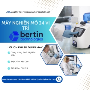 Máy nghiền mô 24 vị trí