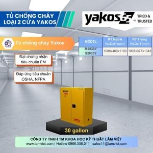 Tủ chống cháy nổ Yakos