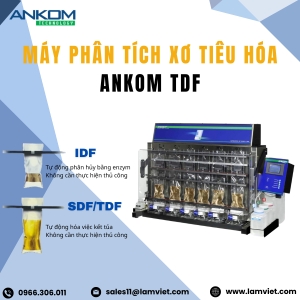Ankom TDF là một giải pháp hiệu quả cho việc phân tích xơ tiêu hóa
