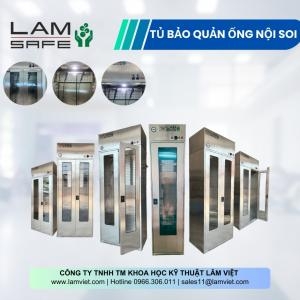 Tủ bảo quản ống nội soi