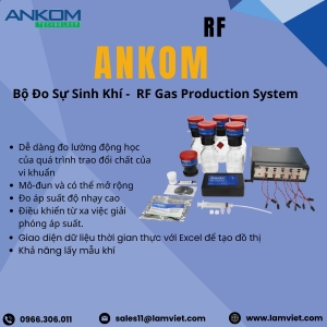 Bộ đo sự sinh khí - RF Gas Production System