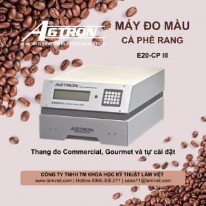 Máy đo màu hạt cafe Agtron