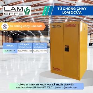 Tủ chống cháy Lâm Việt