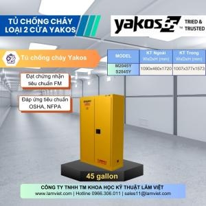 Tủ chống cháy nổ Yakos