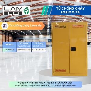 Tủ chống cháy Lâm Việt