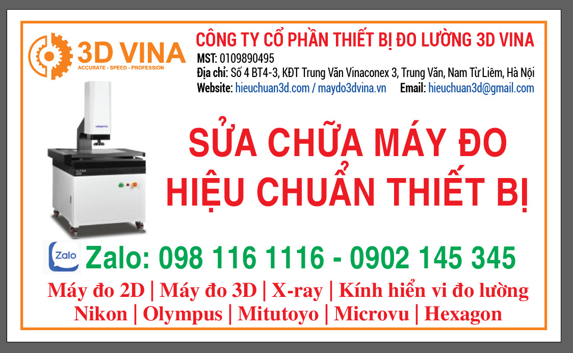 DỊCH VỤ HIỆU CHUẨN THIẾT BỊ – ĐO LƯỜNG ÂM – RUNG