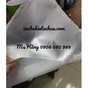 Vải thuỷ tinh tráng nhôm, cách nhiệt, chống cháy