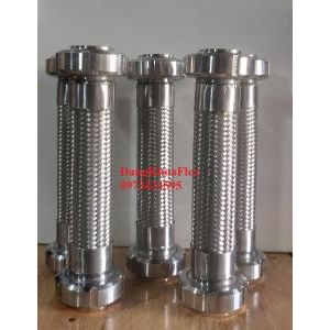 Khớp Nối Mềm Inox Rắc Co Vi Sinh