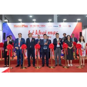 HanoiPlas 2024: Hơn 200 doanh nghiệp giới thiệu máy móc, thiết bị công nghiệp nhựa và cao su - HanoiPlas 2024: Hơn 200 doanh nghiệp giới thiệu máy móc, thiết bị công nghiệp nhựa và cao su