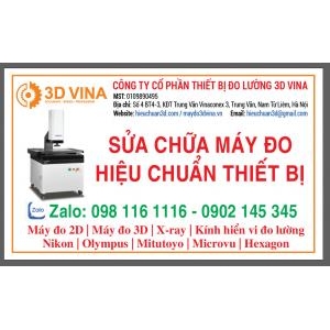 CÔNG TY CỔ PHẦN THIẾT BỊ ĐO LƯỜNG 3D VINA