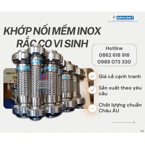 Khớp Nối Mềm Inox Công Nghiệp: Công Nghệ Tiên Tiến Cho Hệ Thống Đường Ống