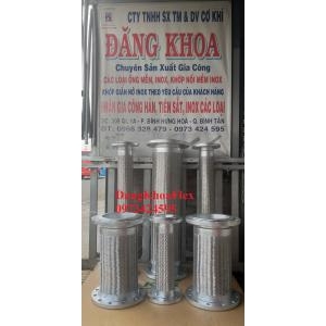 Khớp Nối Mềm Inox Chống Rung Inox 