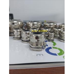 BRASS NICKEL PLATED CABLE GLAND IP68