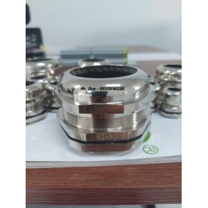 BRASS NICKEL PLATED CABLE GLAND IP68