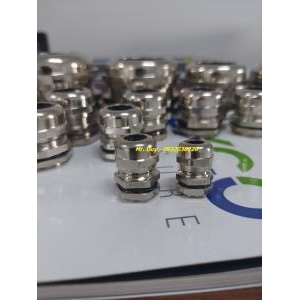 BRASS NICKEL PLATED CABLE GLAND IP68