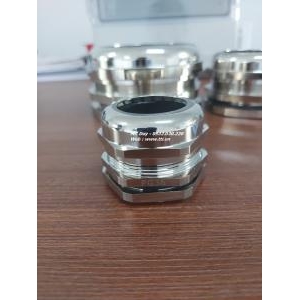 BRASS NICKEL PLATED CABLE GLAND IP68