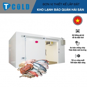 Kho lạnh bảo quản hải sản