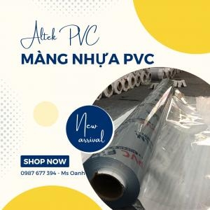 Màng nhựa pvc trong suốt 1.0mm