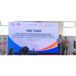 Công Nghiệp Hỗ Trợ Trước Cơ Hội ‘Vàng’ Tham Gia Mạng Lưới Cung Ứng Đa Ngành Toàn Cầu - Công Nghiệp Hỗ Trợ Trước Cơ Hội ‘Vàng’ Tham Gia Mạng Lưới Cung Ứng Đa Ngành Toàn Cầu