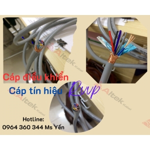 Cáp điều khiển Altek Kabel chính hãng. Giá tốt nhất 2024