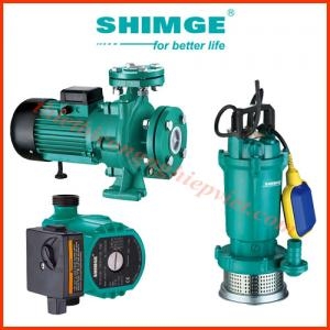 Nhà phân phối máy bơm Shimge Việt Nam