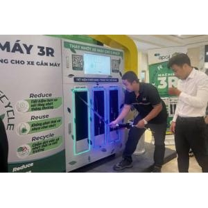 Ap Saigon Petro Ra Mắt Máy Thay Nhớt Tự Động 3R Dành Cho Xe Máy - Ap Saigon Petro Ra Mắt Máy Thay Nhớt Tự Động 3R Dành Cho Xe Máy