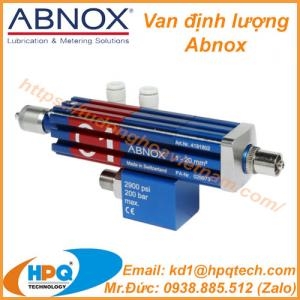 Van định lượng Abnox - Đại lý Abnox Việt Nam