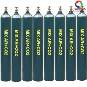 Khí hỗn hợp Argon + CO2 - Công ty TNHH Favigas