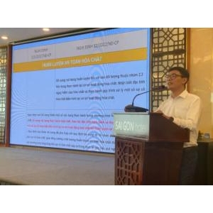 Tích Cực Thực Hiện Kế Hoạch Hành Động Ứng Phó Nguy Cơ, Sự Cố Hóa Học - Tích Cực Thực Hiện Kế Hoạch Hành Động Ứng Phó Nguy Cơ, Sự Cố Hóa Học