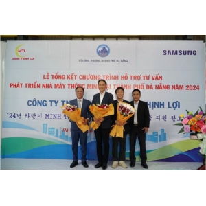 Đà Nẵng: Tổng Kết Chương Trình Hỗ Trợ Tư Vấn Phát Triển Nhà Máy Thông Minh Năm 2024 - Đà Nẵng: Tổng Kết Chương Trình Hỗ Trợ Tư Vấn Phát Triển Nhà Máy Thông Minh Năm 2024
