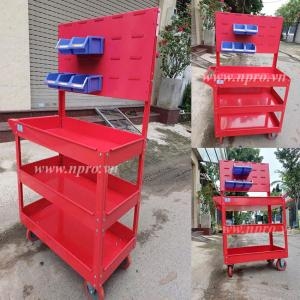 Kệ đồ nghề 1 ngăn khóa bảng treo