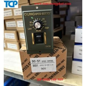 Bộ Điều Khiển Tốc Độ DC51 24VDC 90VDC 180VDC