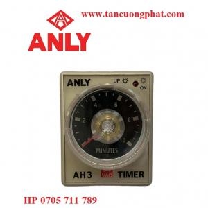 Timer Anly AH3 - Rơ le thời gian Anly chính hãng