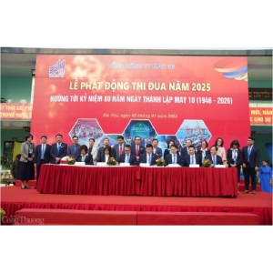 May 10 Phát Động Thi Đua Lao Động Sản Xuất Năm 2025 - May 10 Phát Động Thi Đua Lao Động Sản Xuất Năm 2025