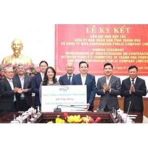 Ký Ghi Nhớ Đầu Tư Khu Công Nghiệp, Logistics Tại Thanh Hóa - Ký Ghi Nhớ Đầu Tư Khu Công Nghiệp, Logistics Tại Thanh Hóa