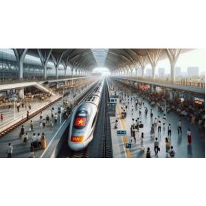 Dự Án Đường Sắt Cao Tốc Bắc - Nam: Mở Lối Cho Công Nghiệp Hỗ Trợ - Dự Án Đường Sắt Cao Tốc Bắc - Nam: Mở Lối Cho Công Nghiệp Hỗ Trợ