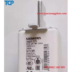 ĐẠI LÝ CẦU CHÌ SIEMENS 3NE3225 200A 1000V