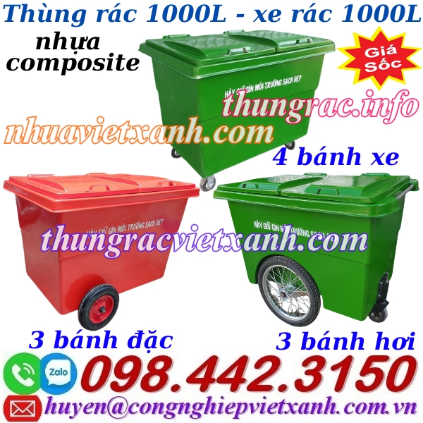 xe rác 1000 lít 4 bánh xe nhựa composite, thùng rác 1000 lít nhựa composite, xe rác 1000 lít nhựa composite 4 bánh xe, thùng rác 1000l nhựa composite, thùng rác 1000 lít nhựa composite 4 bánh xe, thùng rác 1000l 4 bánh xe nhựa composite, xe đẩy rác 1 Thùng rác 1000 lít nhựa composite 4 bánh xe và 3 bánh xe