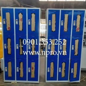 Tủ để nón bảo hộ lao động