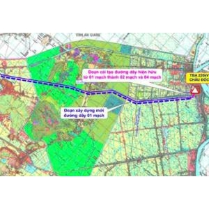 Thủ Tướng Phê Duyệt Chủ Trương Đầu Tư Dự Án Cải Tạo Đường Dây 220Kv Châu Đốc - Kiên Bình - Thủ Tướng Phê Duyệt Chủ Trương Đầu Tư Dự Án Cải Tạo Đường Dây 220Kv Châu Đốc - Kiên Bình