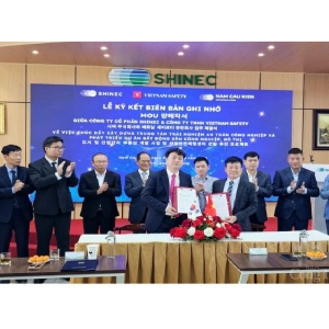 Khu Công Nghiệp Nam Cầu Kiền Ký Kết Hợp Tác Công Nghệ - Khu Công Nghiệp Nam Cầu Kiền Ký Kết Hợp Tác Công Nghệ