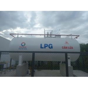 Lắp đặt hệ thống LPG (Liquefied Petroleum Gas – khí dầu mỏ hoá lỏng) - Công ty TNHH Favigas