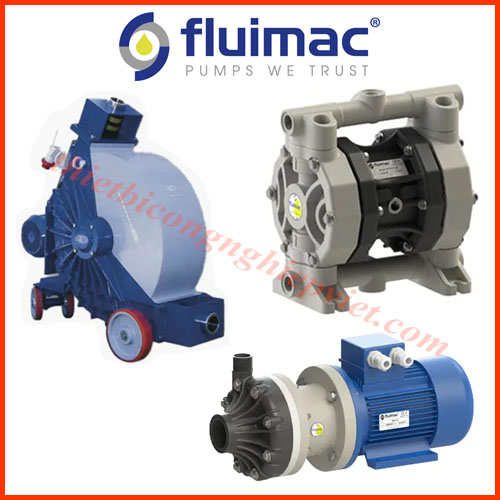 Máy bơm ly tâm Fluimac - Nhà phân phối Fluimac Việt Nam