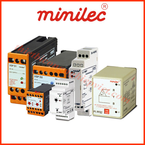 Rơ le bảo vệ động cơ Minilec Việt Nam