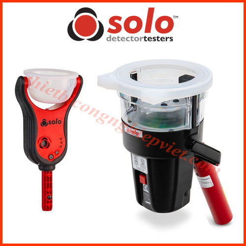 Thiết bị dò khói Solo Tester Việt Nam