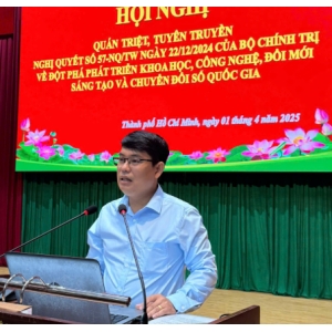 TPHCM phấn đấu trở thành trung tâm công nghiệp công nghệ số của cả nước - Tphcm Phấn Đấu Trở Thành Trung Tâm Công Nghiệp Công Nghệ Số Của Cả Nước